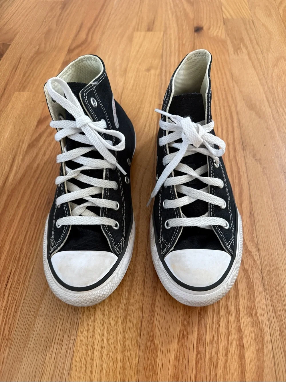 Converse Chuck Taylor All Star High Top Black Unisex Sneakers, Youth Size 3